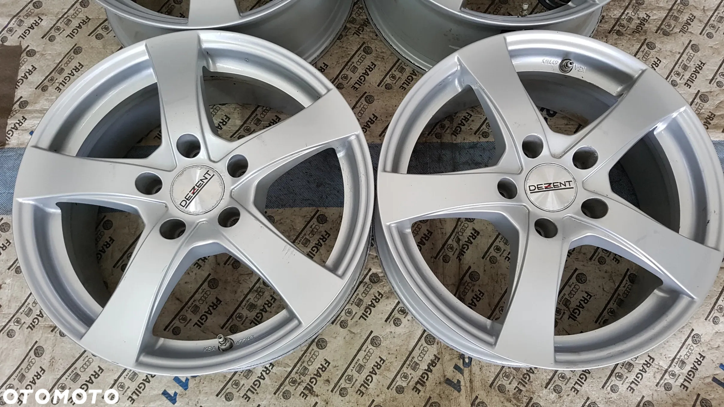 FELGI ALU OPEL INSYGNIA BMW 1 3 E46 E90 5X120   7JX17 - 3
