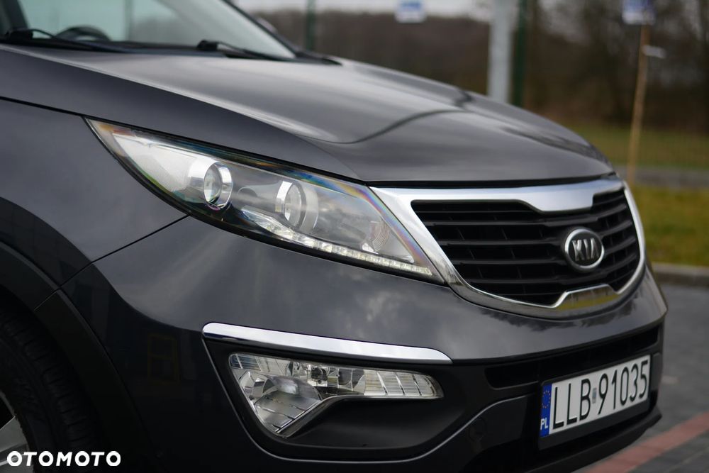 Kia Sportage 2.0 CRDI 4WD Spirit - 5