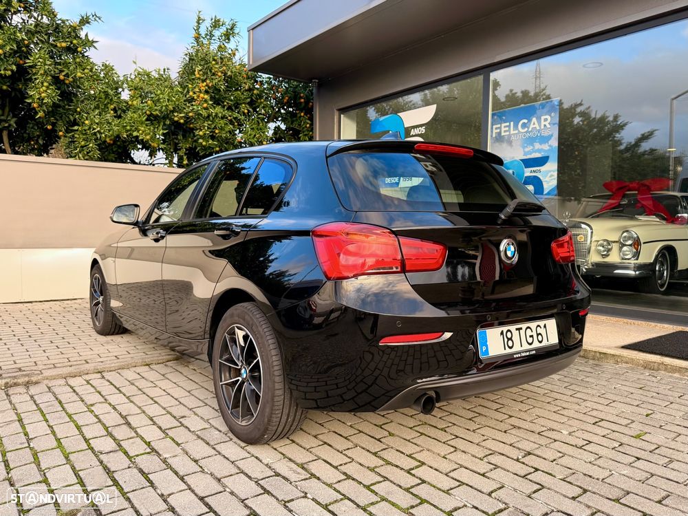 BMW 116 d Line Sport Auto - 4