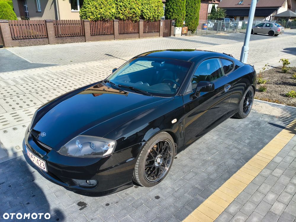 Hyundai Coupe - 3