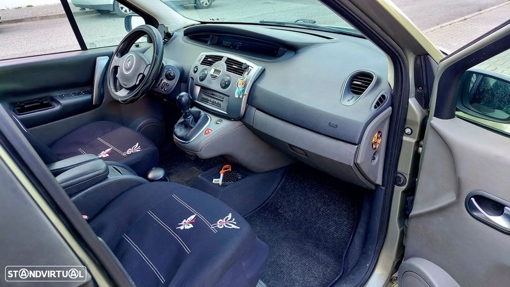 Renault Scénic 1.5 dCi Dynamique - 8