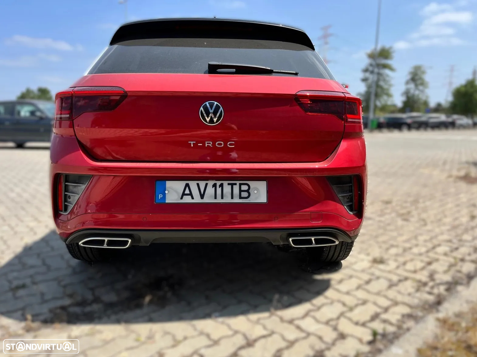 VW T-Roc 2.0 TDI R-Line DSG - 4