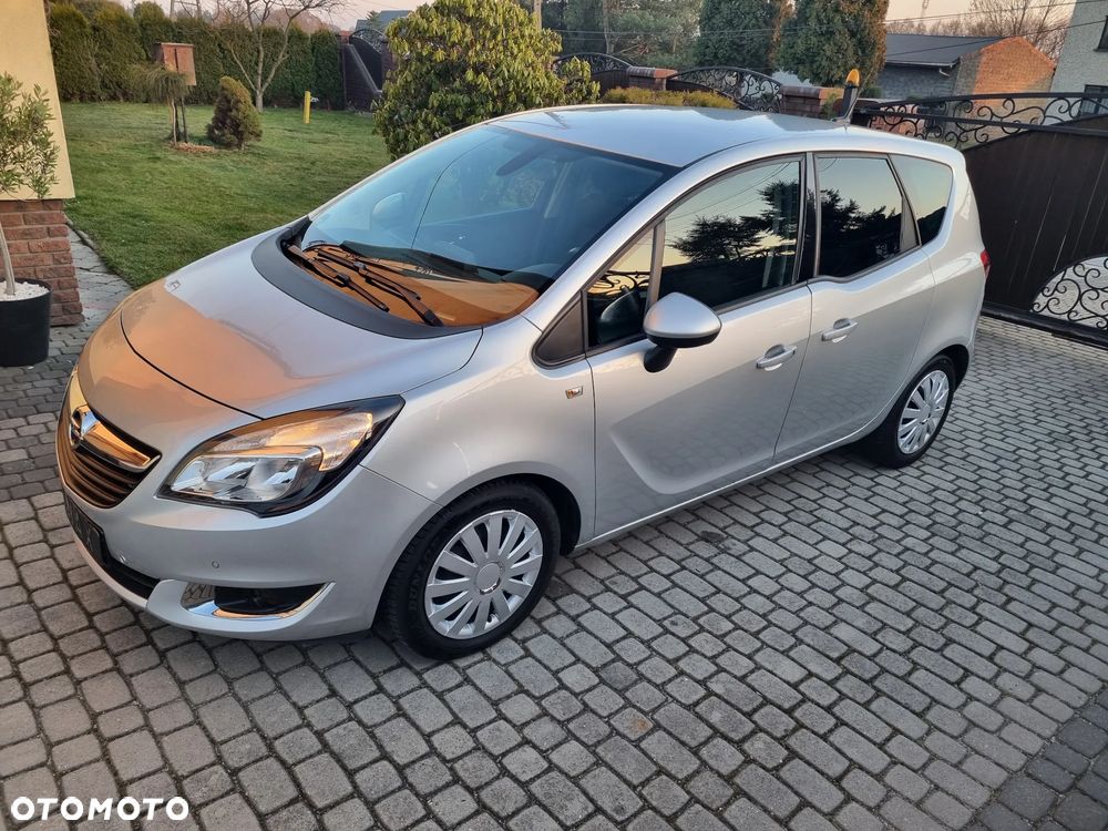 Opel Meriva 1.6 CDTI ecoflex Start/Stop Innovation - 40