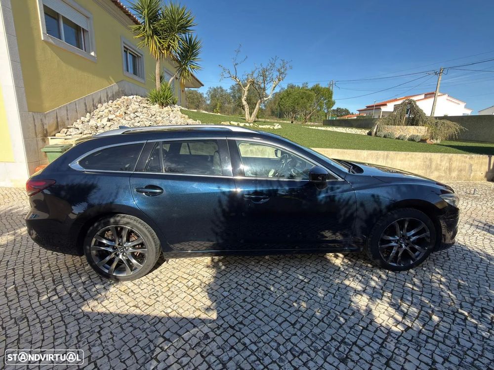 Mazda 6 M6 2.2 SKY-D Excellence AT P.Leather White+Cruise Pack+TAE+Navi - 7