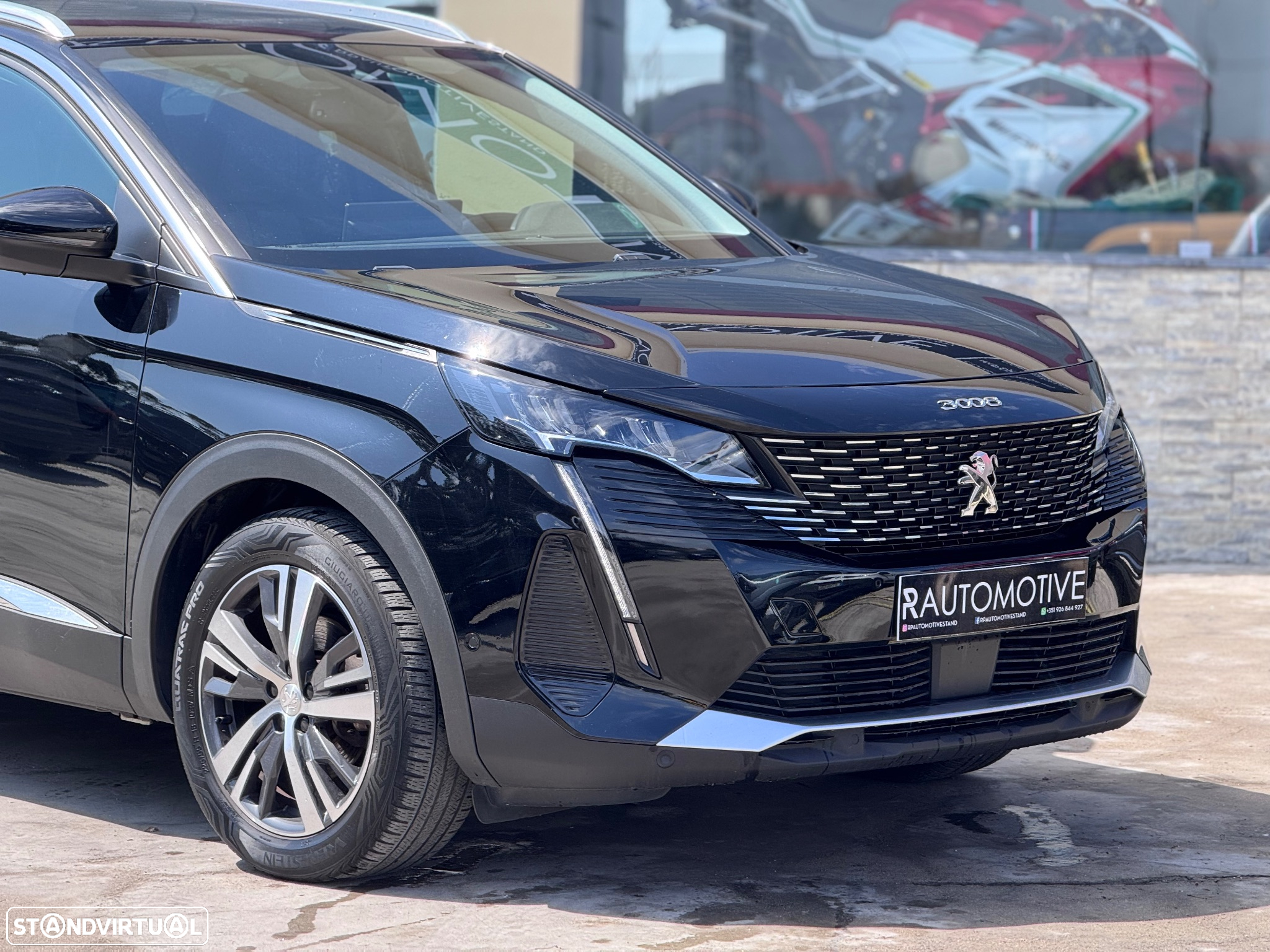 Peugeot 3008 PureTech 130 Stop & Start GPF EAT8 Allure Pack - 5