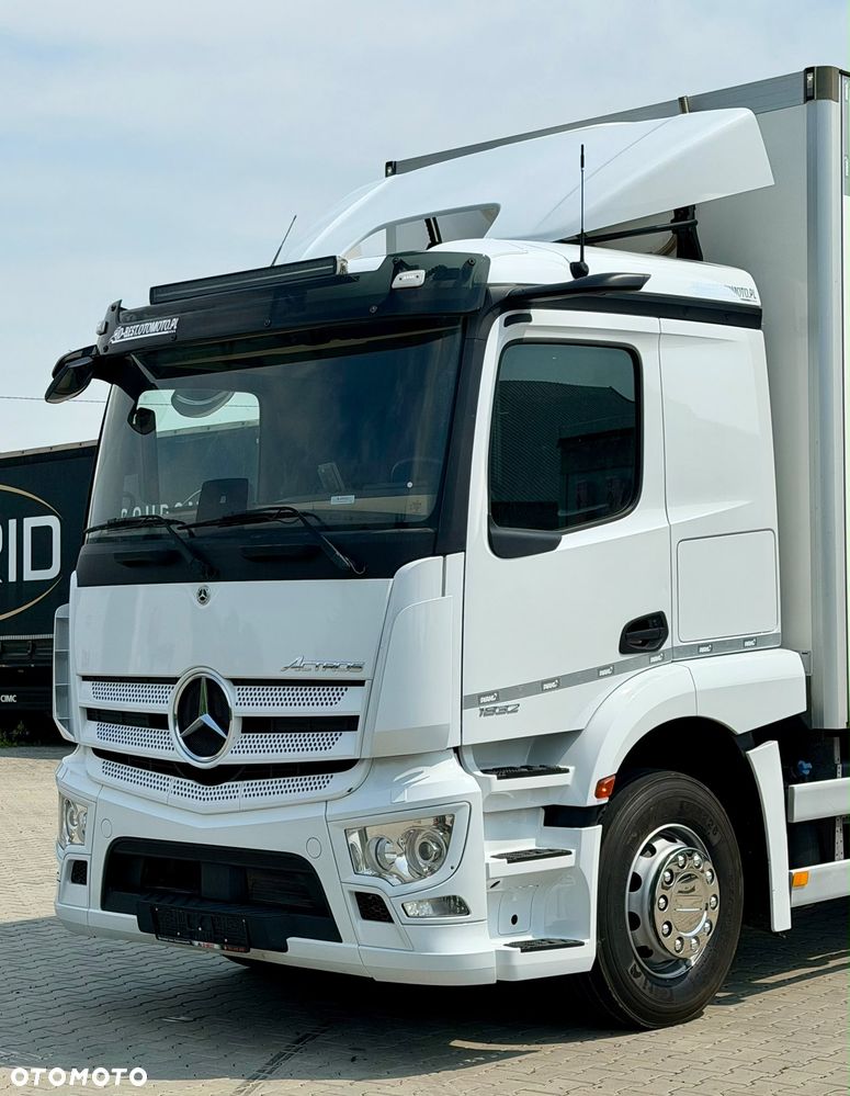 Mercedes-Benz ACTROS 1832 / IZOTERMA / WINDA / 21 EUROPALET / SYPIALKA / TABLETY / AUTOMAT / 2022 ROK / GRZANIE ZABUDOWY - 6