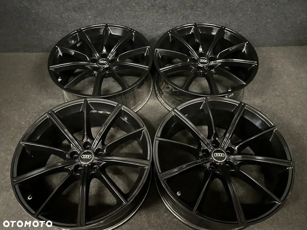 Alufelgi Audi RS6 C8, S6, RS6 C7 21 cali 5x112 4szt. z czujnikami! - 4