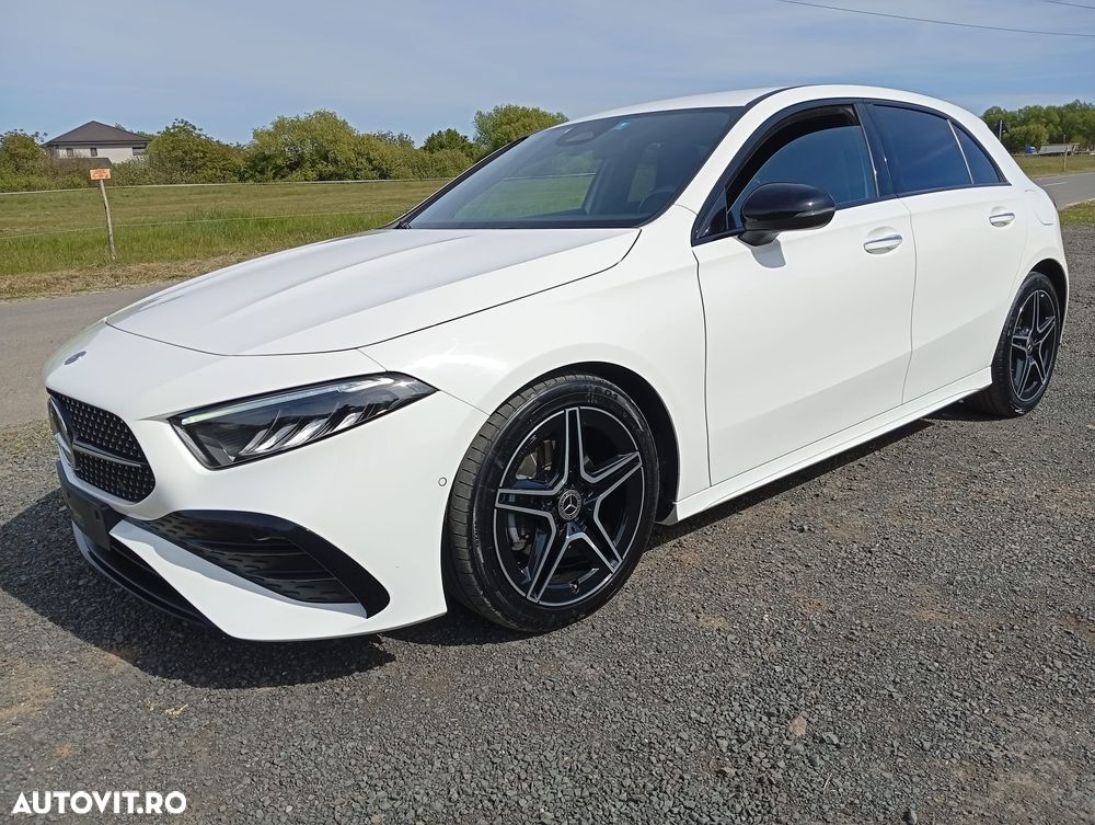 Mercedes-Benz A 180 - 1