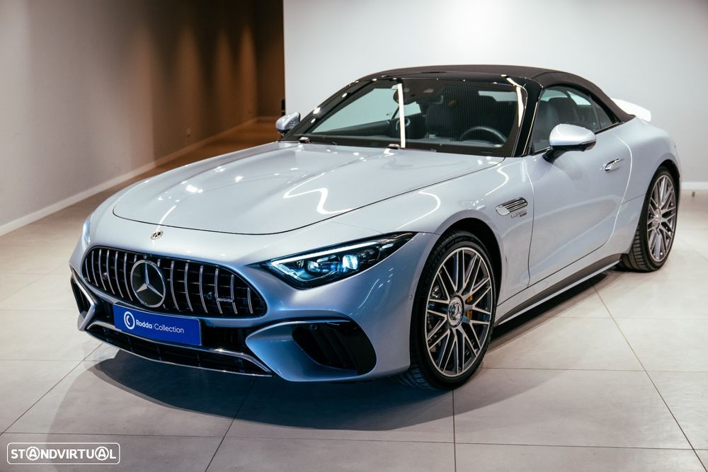 Mercedes-Benz SL 63 AMG 4Matic+ - 15