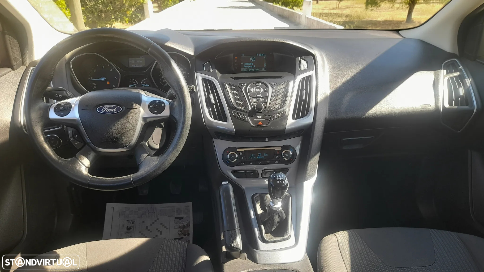 Ford Focus SW 1.6 TDCi Trend - 22