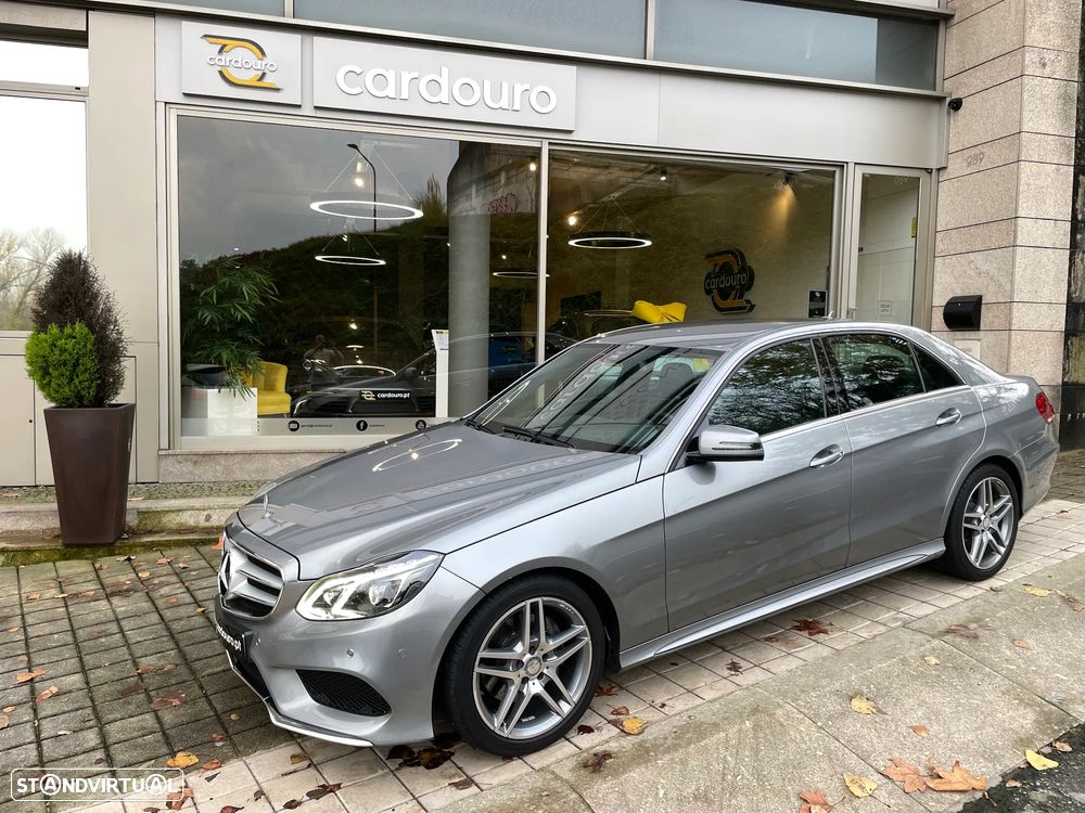 Mercedes-Benz E 300 Bluetec Hybrid Avantgarde - 1