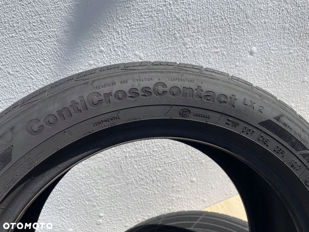 OPONY 225/55/18 225/55R18 98V CONTINENTAL CONTICROSSCONTACT LX2 - 6