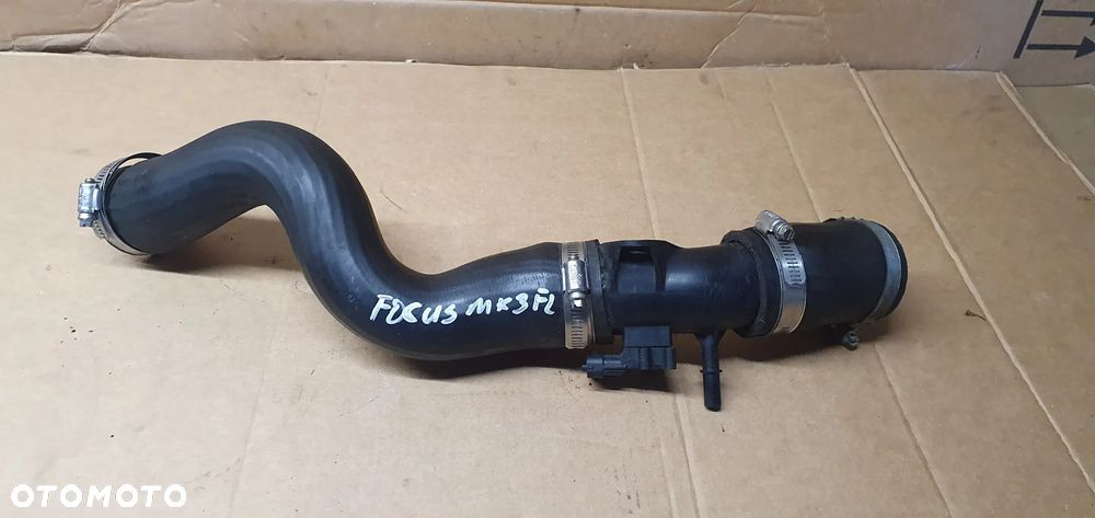 Przewód wąż rura intercoolera Ford Focus Mk3 Lift 1.0 Ecoboost - 7