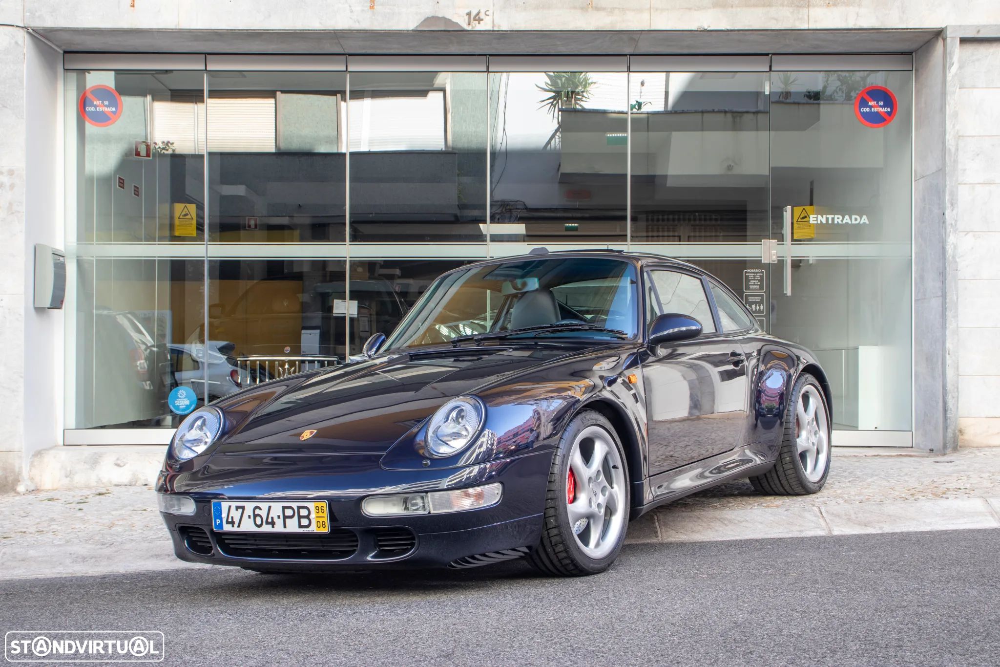 Porsche 911 (993) Coupé 3.6 Carrera 4S - 1