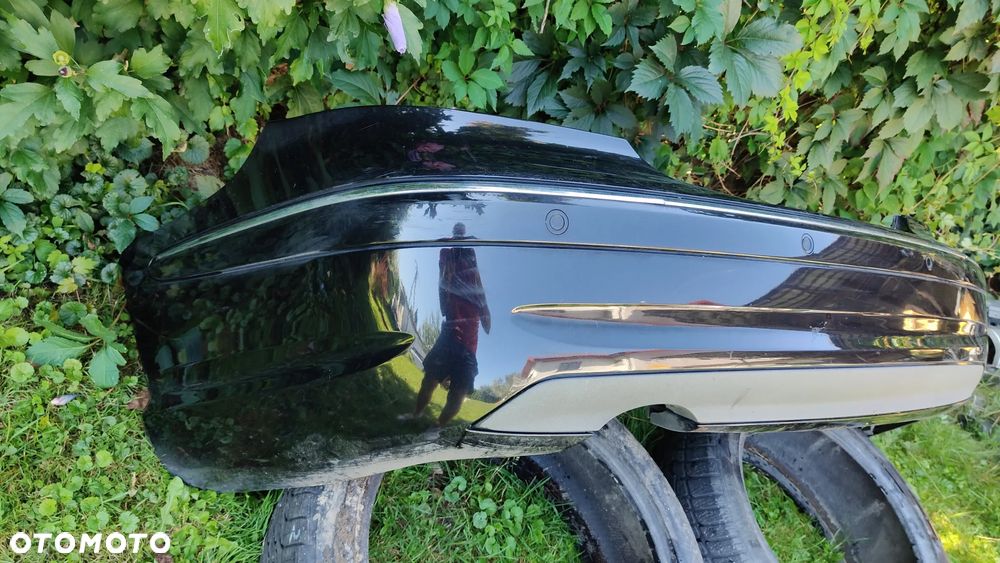 MERCEDES W209 ClK AMG ZDERZAK tylny tył tyl 197 amg - 11