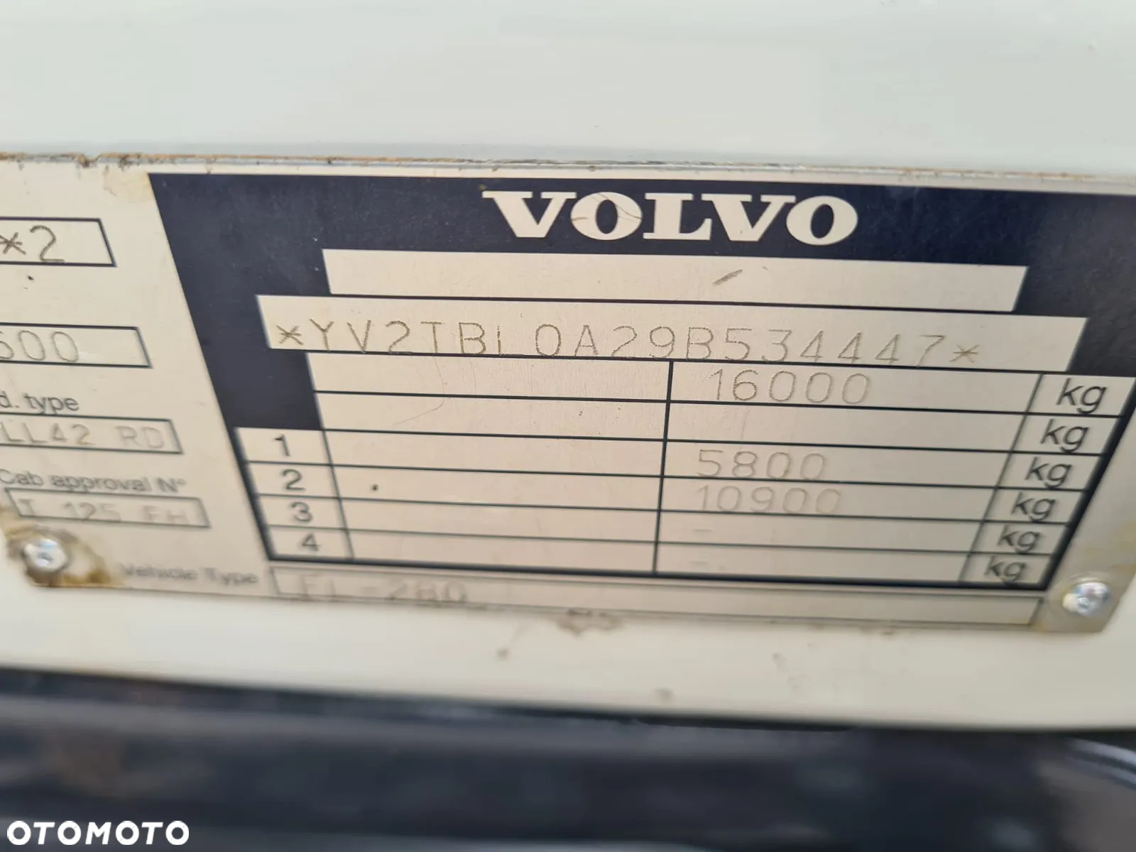 Volvo FL 280 CHŁODNIA THERMOKING OTWIERANY BOK DMC 16TON EURO5 - 10