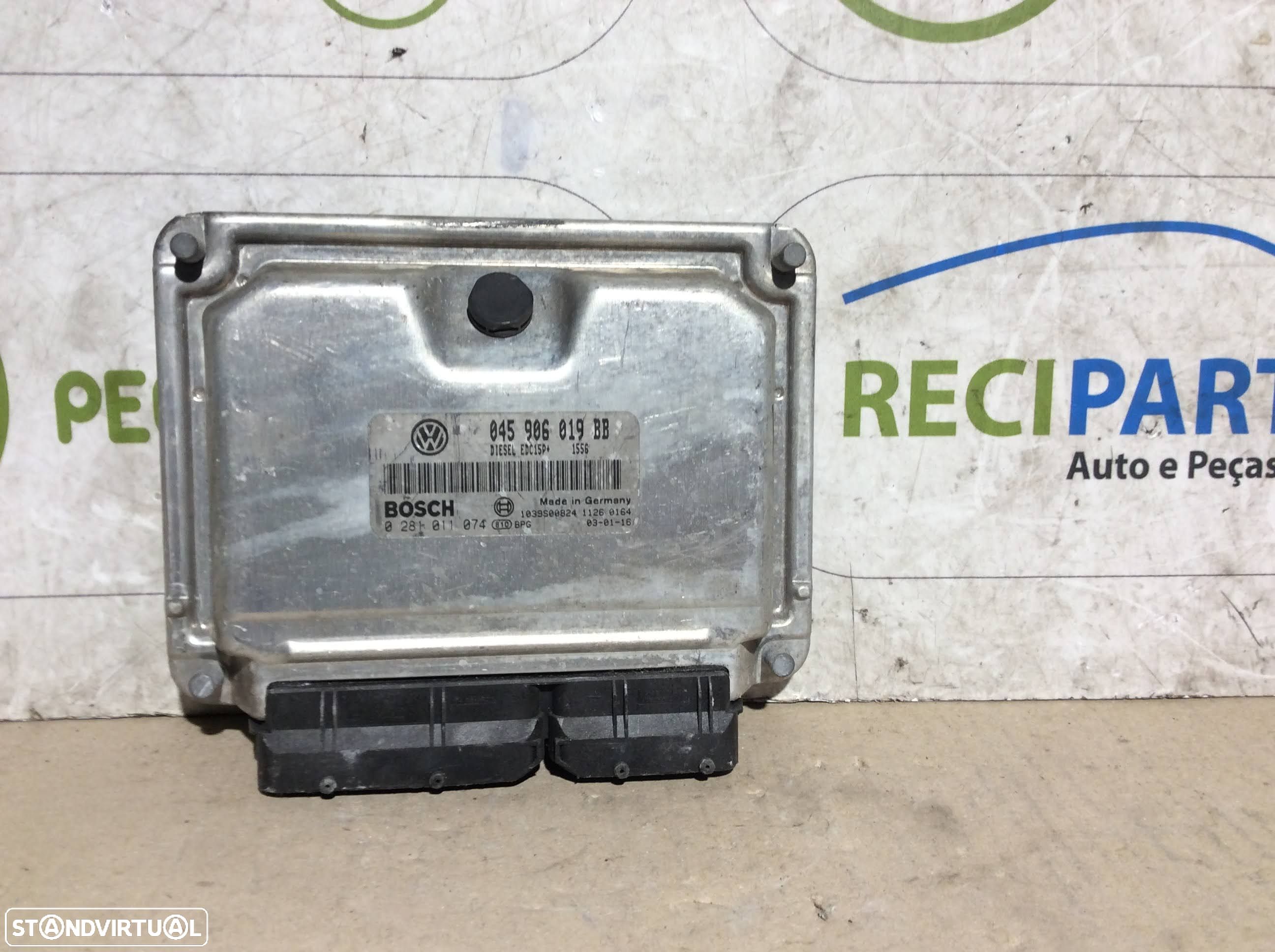 Centralina Motor Seat Ibiza 1.4TDi 045906019BB - 1