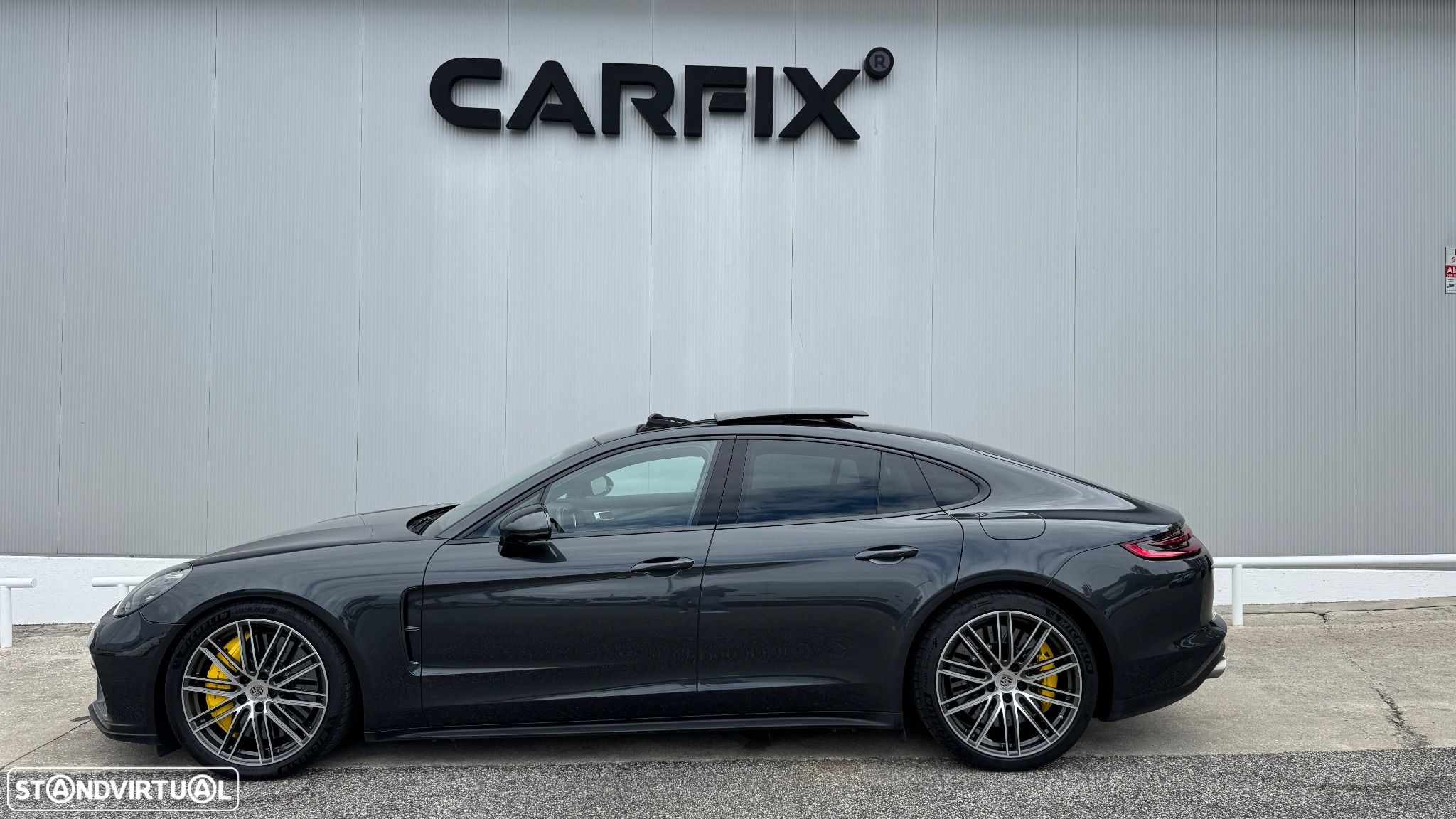 Porsche Panamera Turbo S E-Hybrid - 1