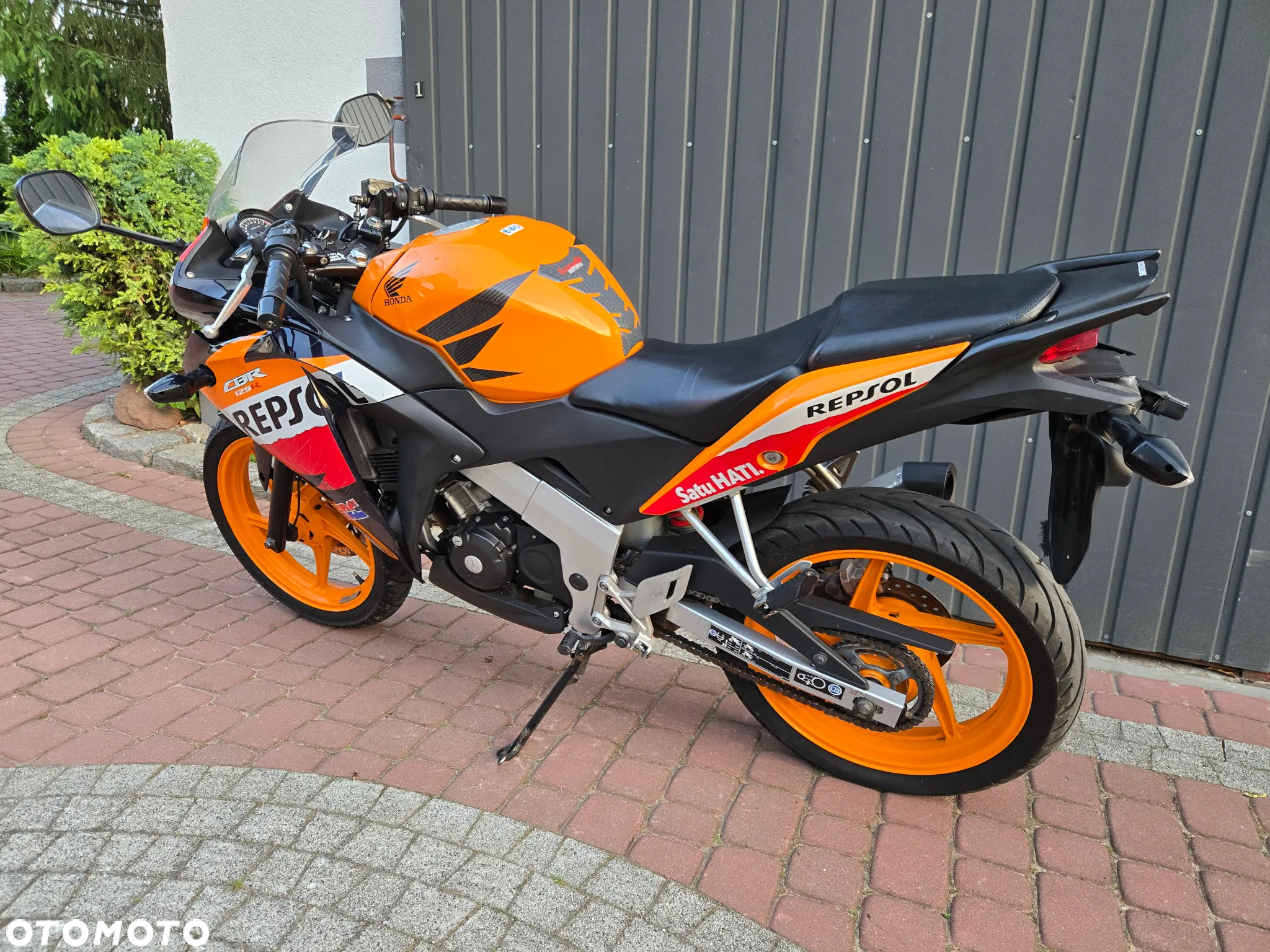 Honda CBR - 9