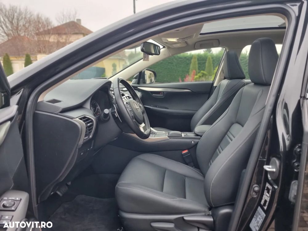 Lexus Seria NX 300h AWD Luxury - 10