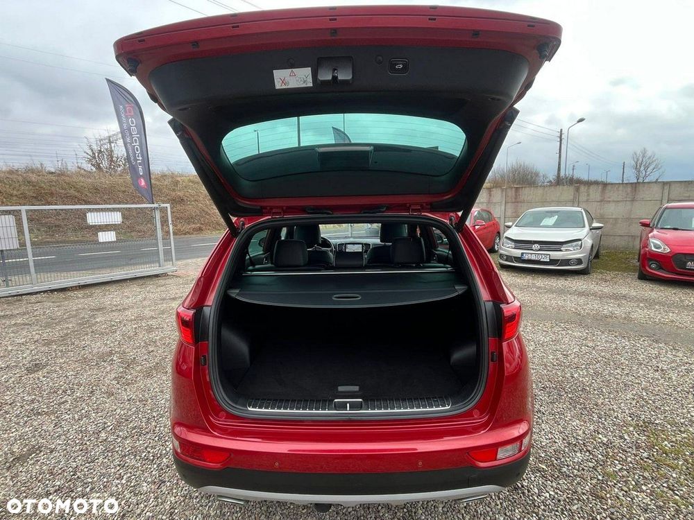 Kia Sportage 2,0 CRDI AWD GT Line - 39