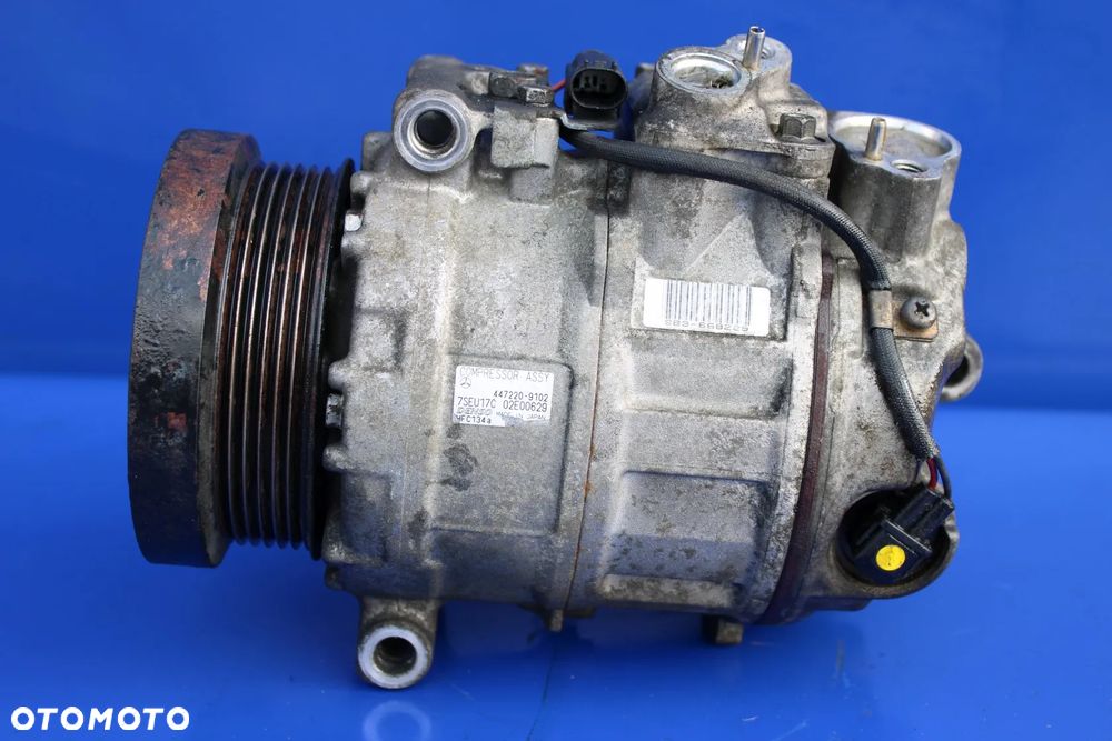 Kompresor spręzarka klimatyzacji pompa OE Mercedes SL R230 W230 A0012300211 - 16