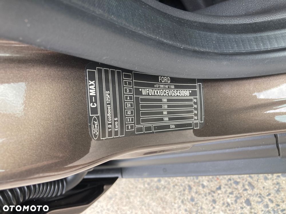 Ford C-MAX 1.0 EcoBoost Start-Stopp-System Titanium - 17