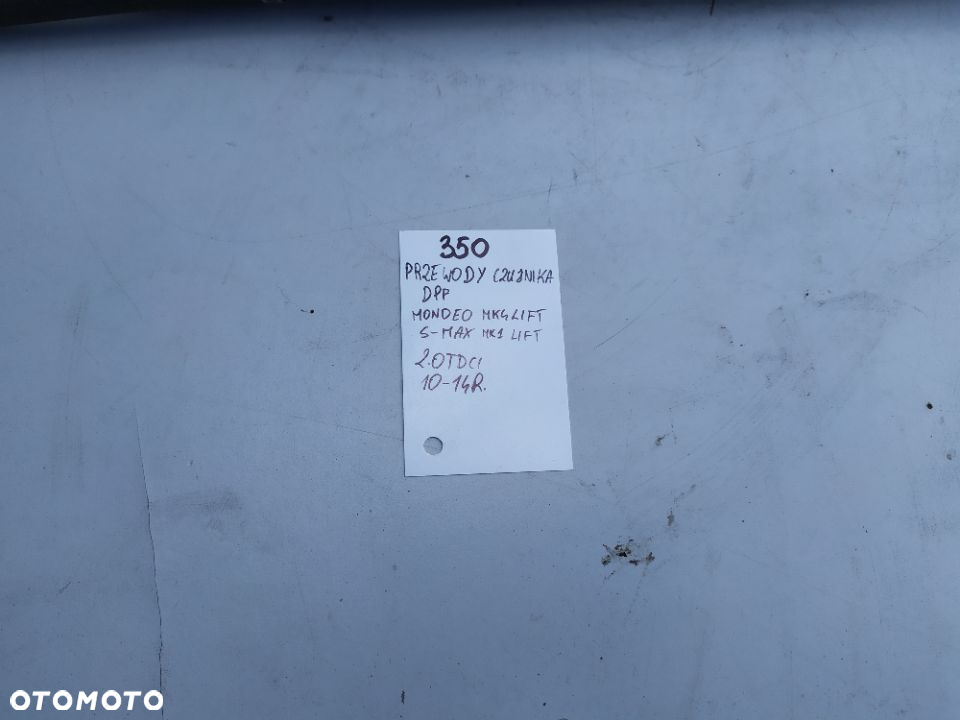 PRZEWODY CZUJNIKA DPF MONDEO MK4 LIFT S-MAX  2.0 TDCI - 3