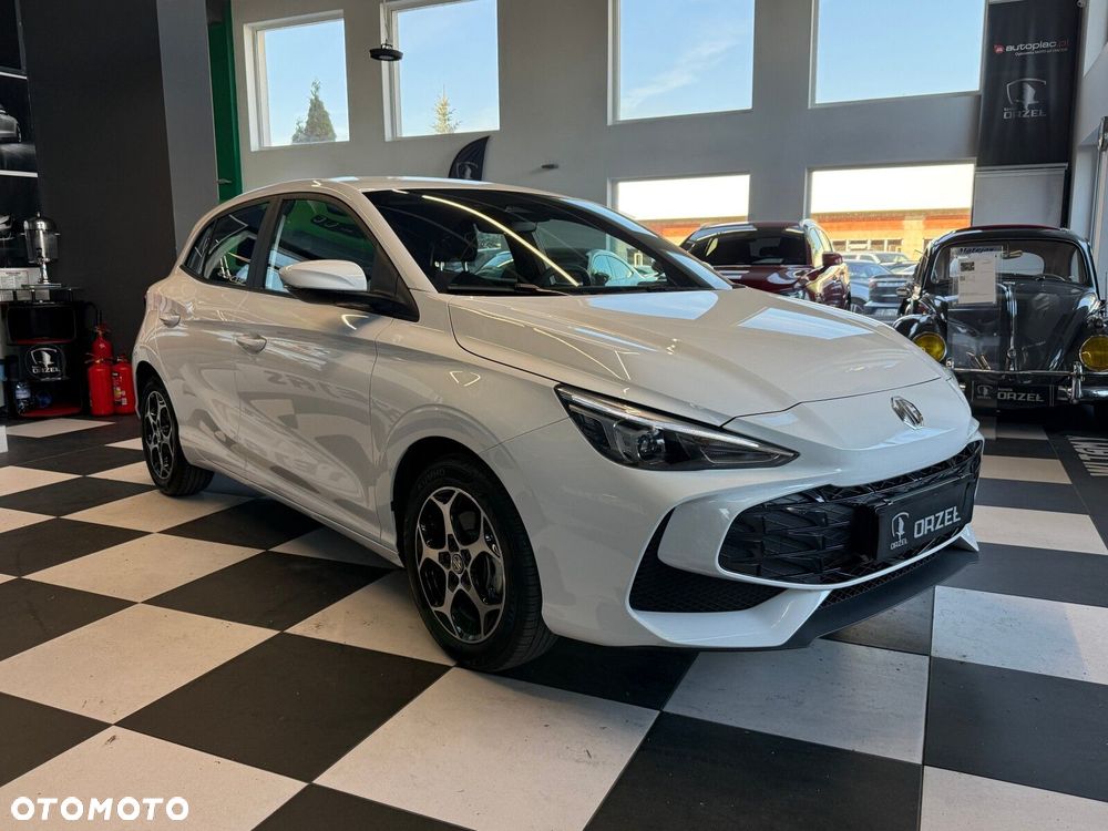 MG MG3 2025