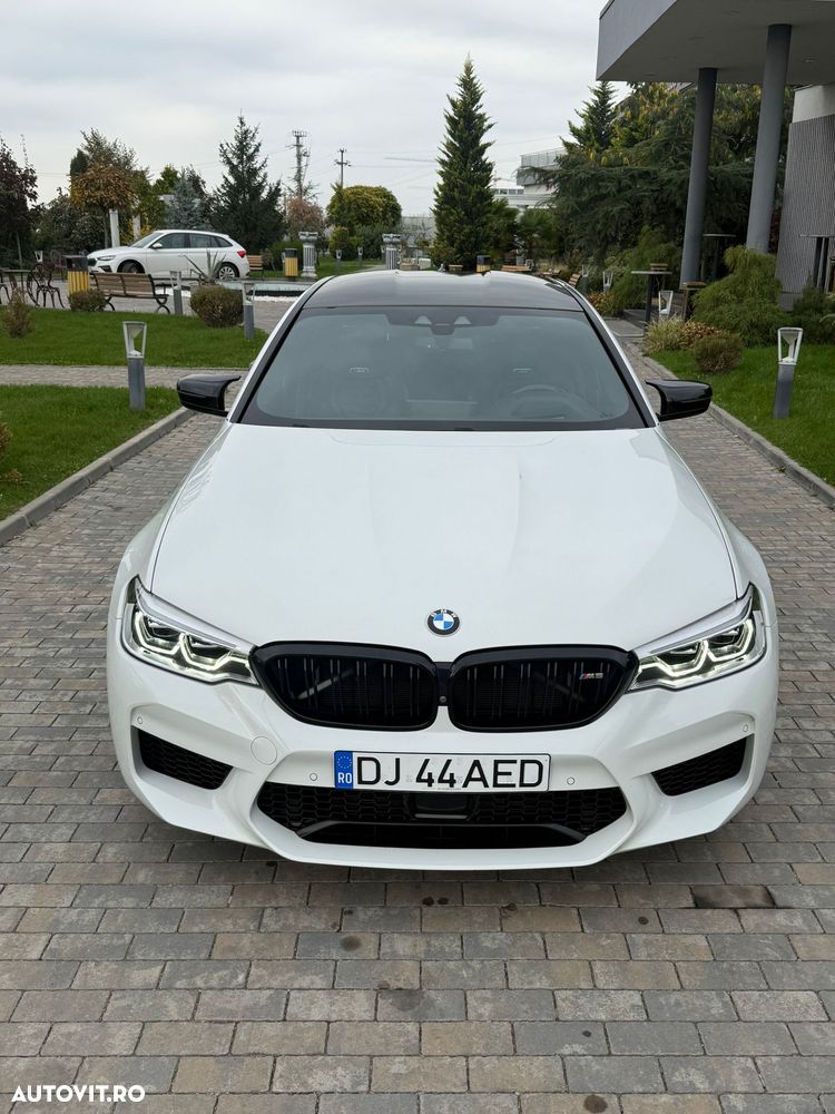 BMW M5 Competition - 4