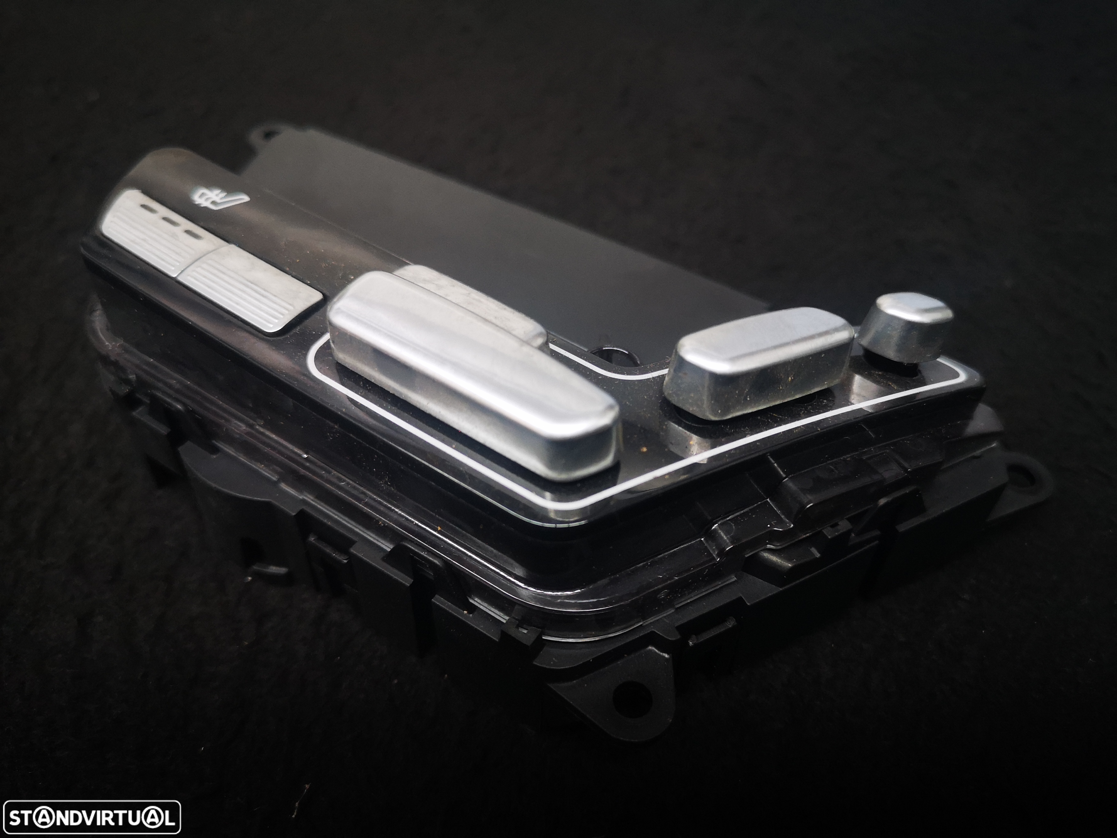Interruptor comando de bancos traseira direita  Mercedes w221 class S 2006-2013 2(x no estoque) - 2