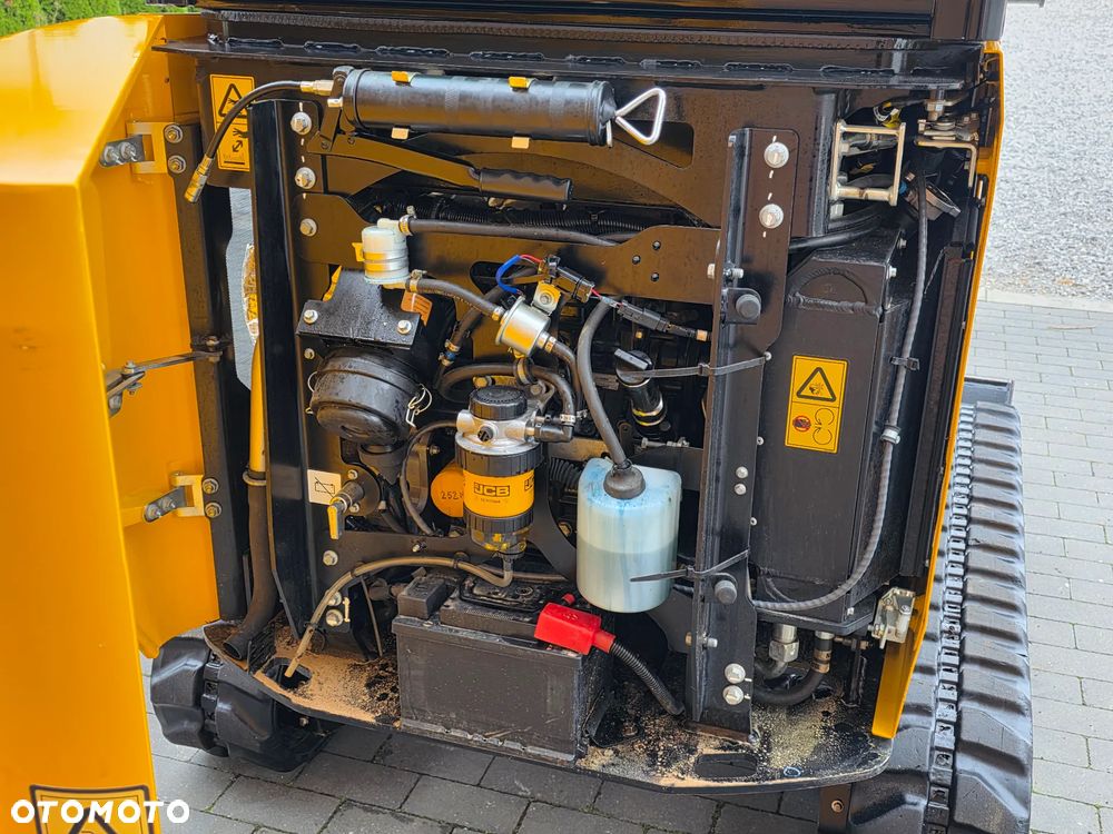 JCB JCB 16 C-1 mini koparka 3 łyżki szybkozłącze 19c1 sprowadzona 8018 serwisowana - 4