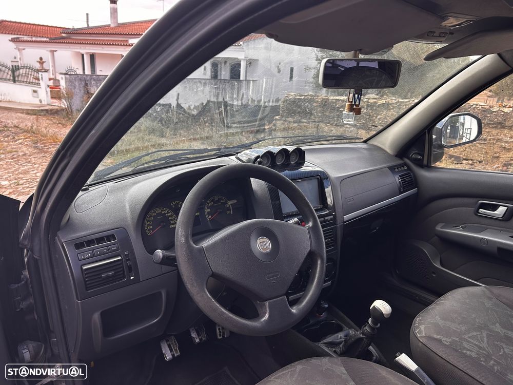 Fiat Strada 1.3 M-Jet Longa Working - 11