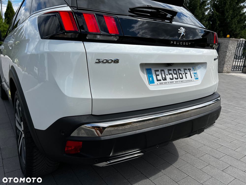 Peugeot 3008 BlueHDi 180 Stop & Start EAT6 GT - 11