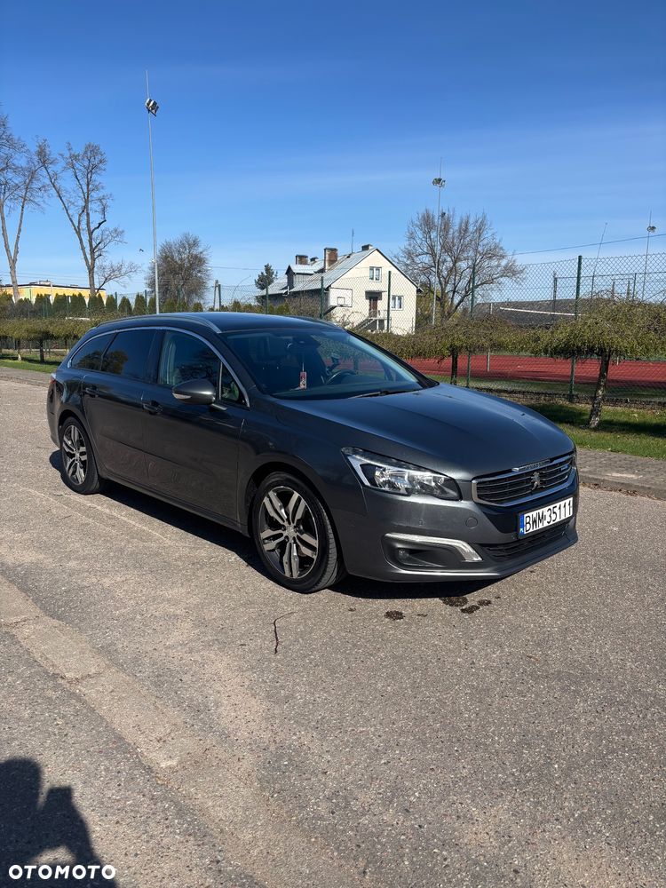 Peugeot 508 2.0 BlueHDi Allure S&S - 4