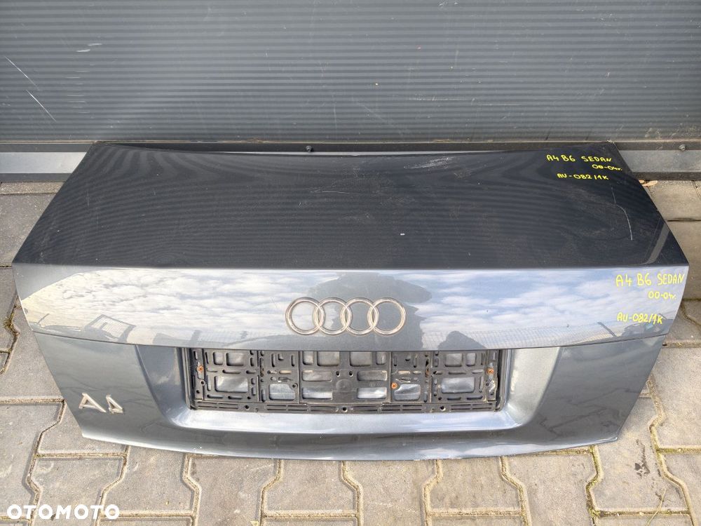 DRZWI AUDI A4 B6 - 18
