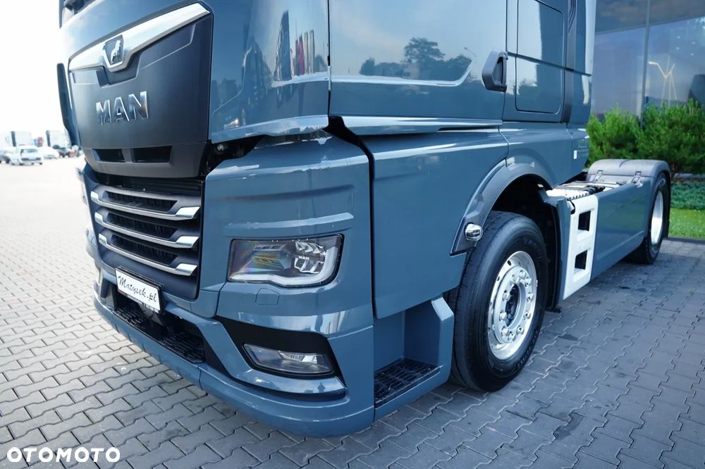MAN TGX 18.510 / RETARDER / KOMPRESOR DO WYDMUCHU / ALUFELGI / NAVI RIO / EURO 6 - 10