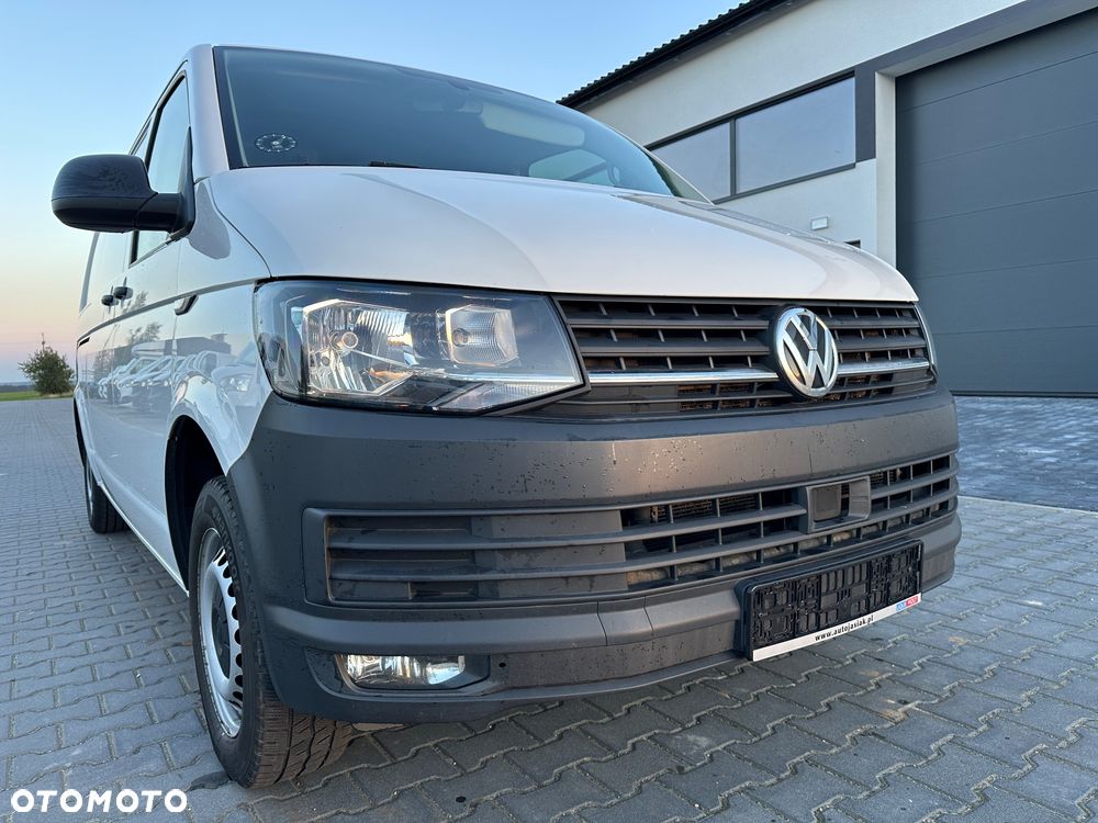 Volkswagen Transporter T6 2.0 TDI 150KM DSG Sortimo ZABUDOWA WARSZTATOWA Rampa dla wózków inwalidzkich - 7