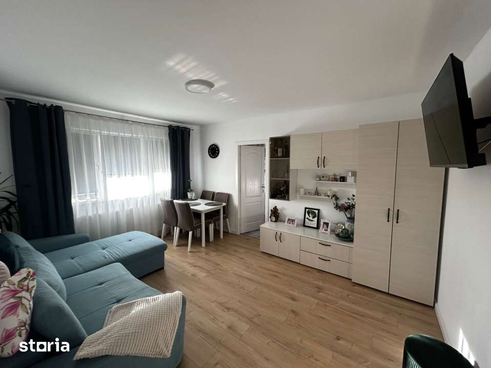 Apartament 2 camere, 38.3 mp utili. etaj 3 din 4, Zona Filiaturi — fotografia 1