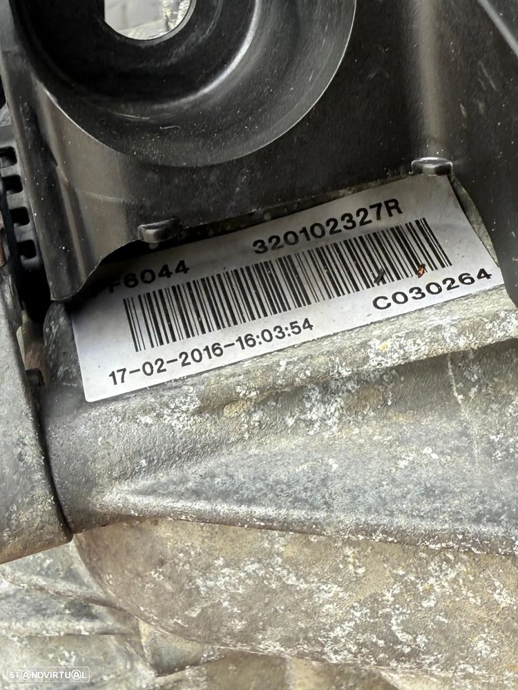 Caixa de Velocidades RENAULT TRAFIC III 1.6 DCI Ref: PF6044 - 6