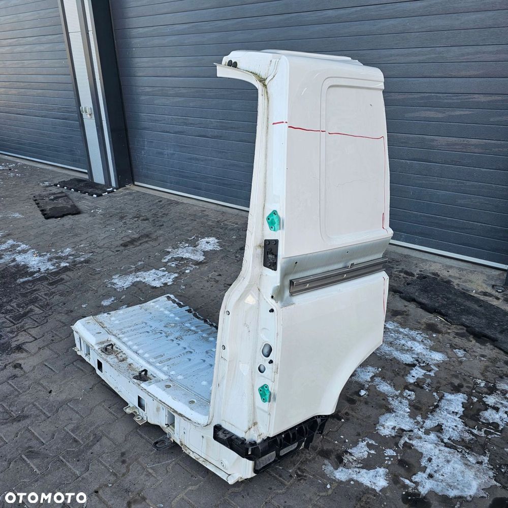 VW T6.1 T6 błotnik ćwiartka prawy tył drzwi skrzydłowe - 3
