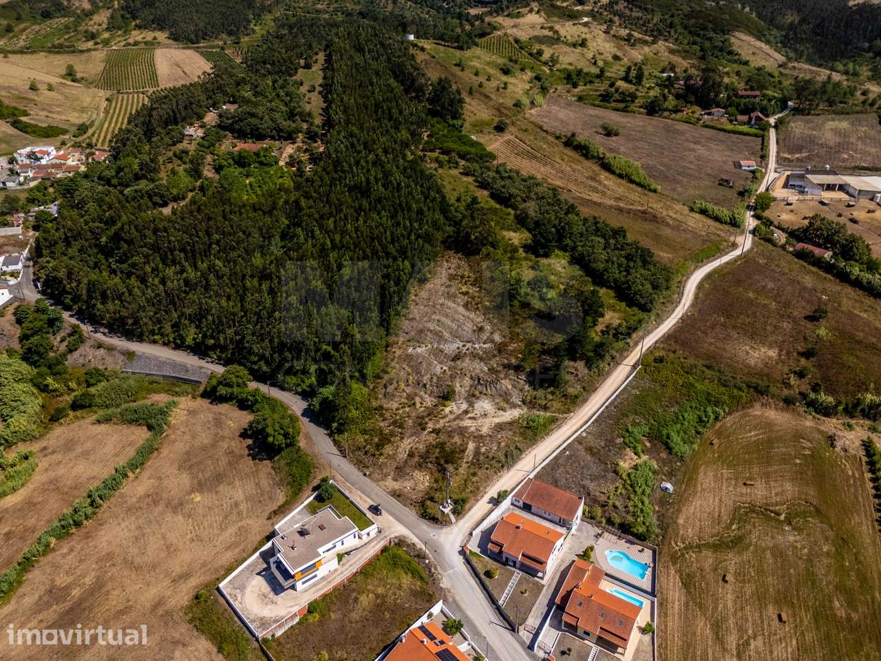 Terreno para construção de duas moradias, Rabissaca, Alenquer - Grande imagem: 4/14
