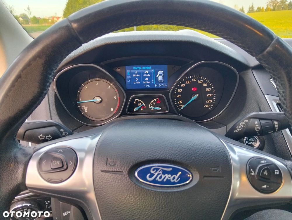 Ford Focus 1.6 TDCi ECOnetic 88g Start-Stopp-System Titanium - 13