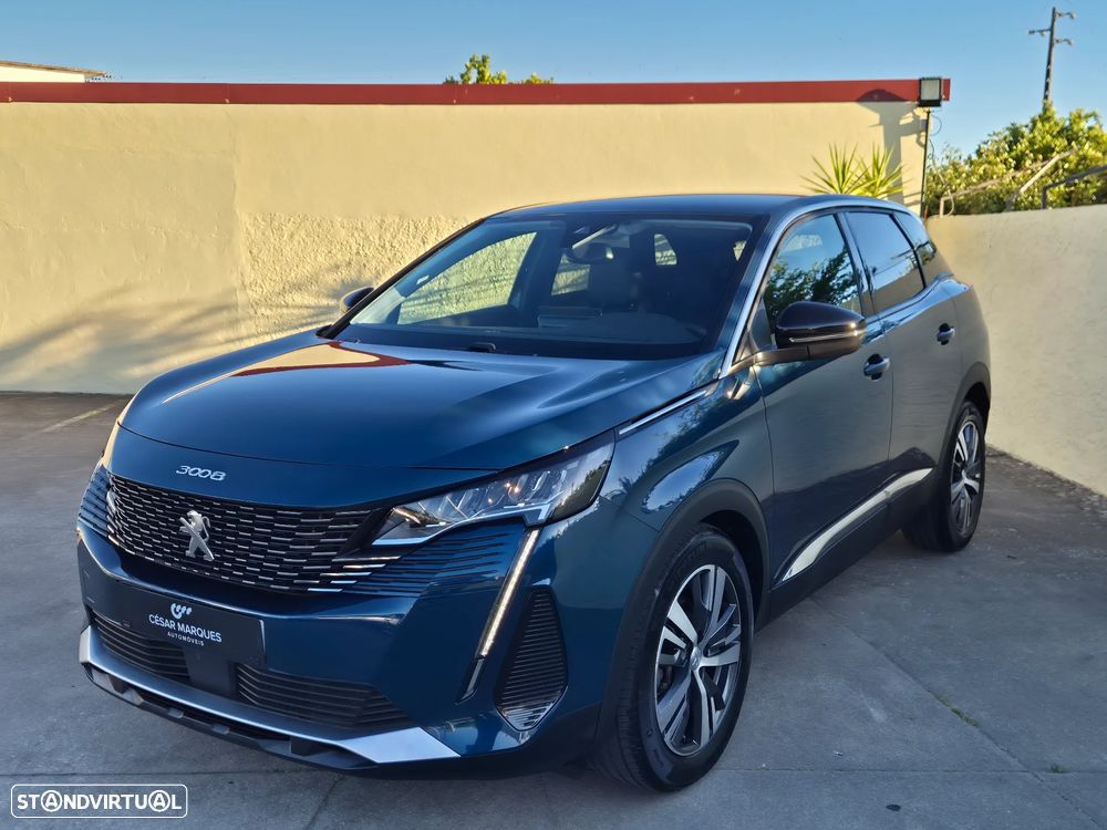 Peugeot 3008 1.5 BlueHDi Allure Pack - 2