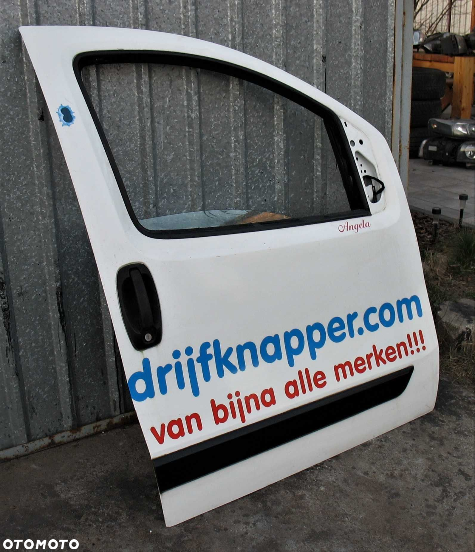 Fiat Fiorino Nemo Biper 07-16 Drzwi Prawe przód - 2