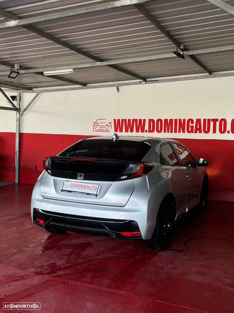 Honda Civic 1.6 i-DTEC Sport Connect Navi - 6