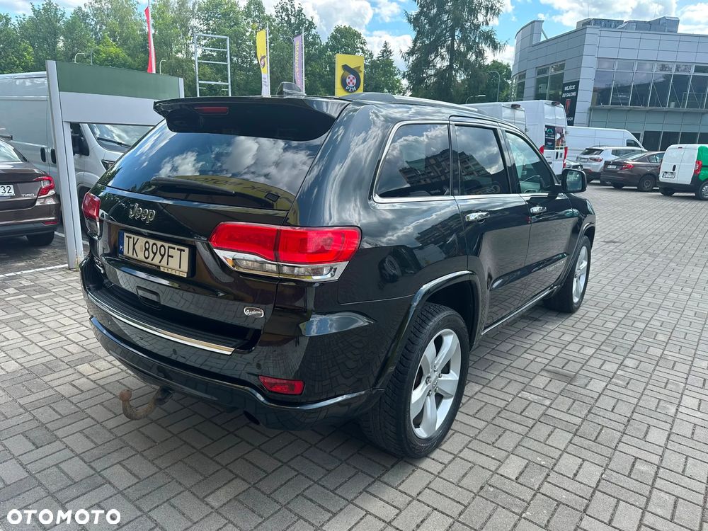 Jeep Grand Cherokee 3.0 CRD Overland EU6 - 5