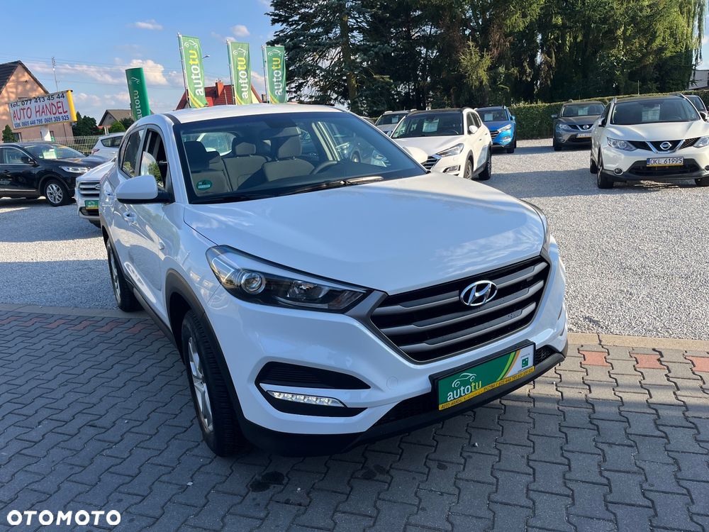 Hyundai Tucson blue 1.6 GDi 2WD Classic - 1