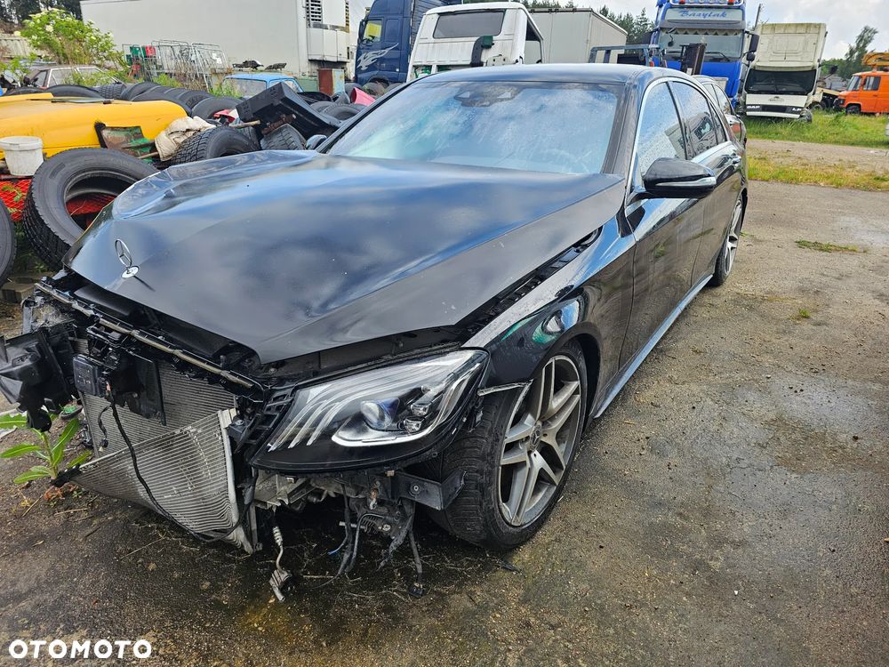 Mercedes-Benz Klasa S 560 4-Matic L 9G-TRONIC - 1