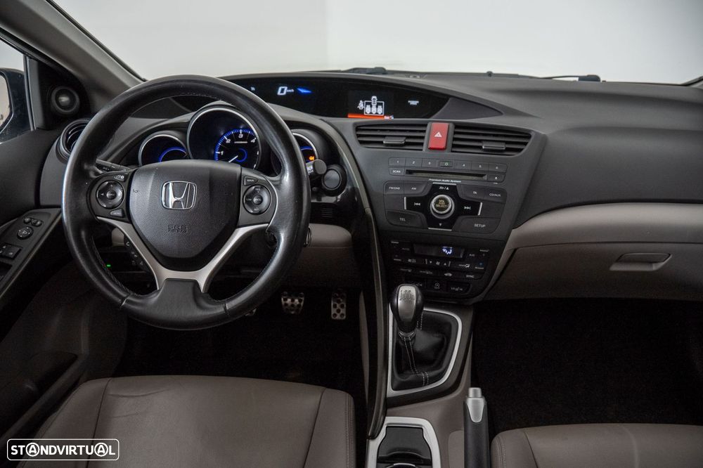 Honda Civic 1.6 i-DTEC Lifestyle - 3
